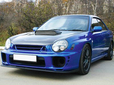 Subaru Impreza WRX. Спортсмен на каждый день Subaru Impreza WRX. Спортсмен на каждый день